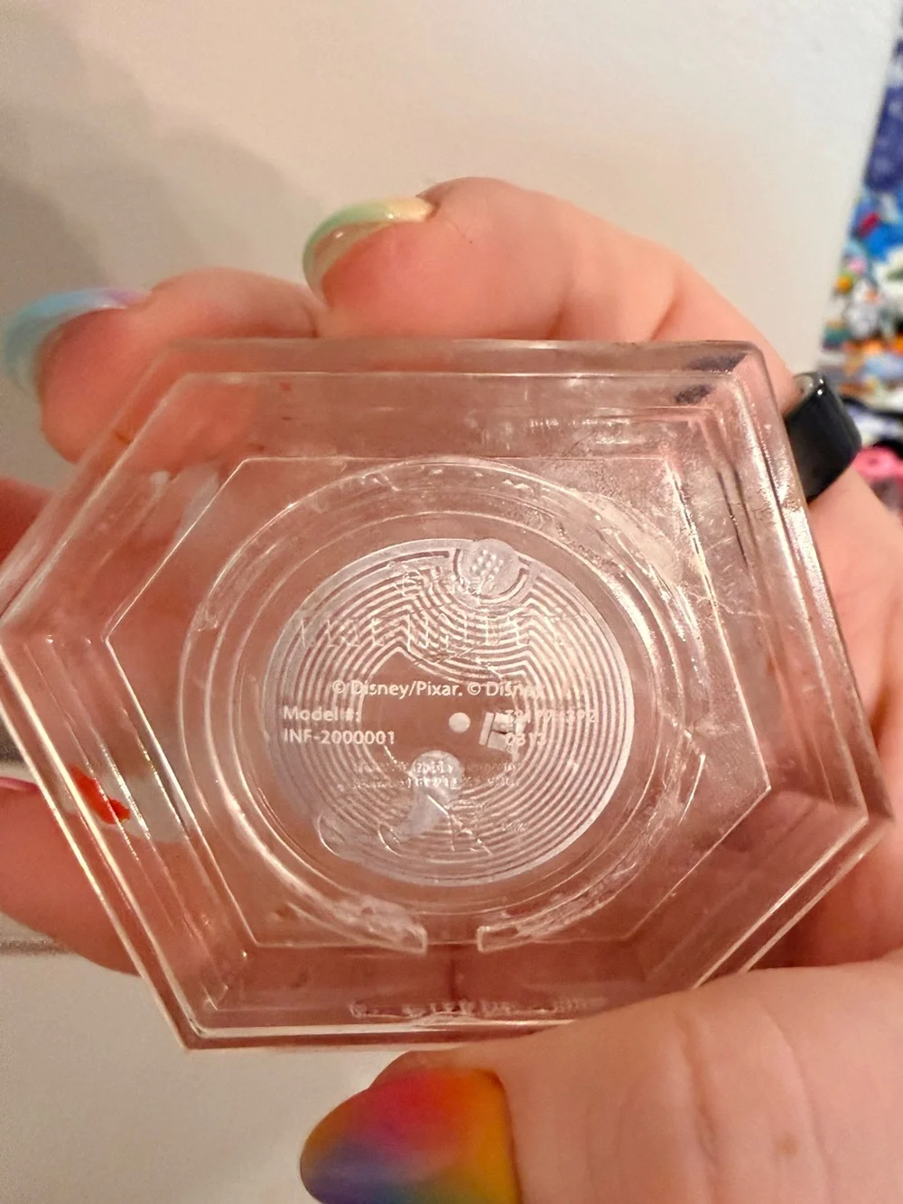 Disney infinity crystal